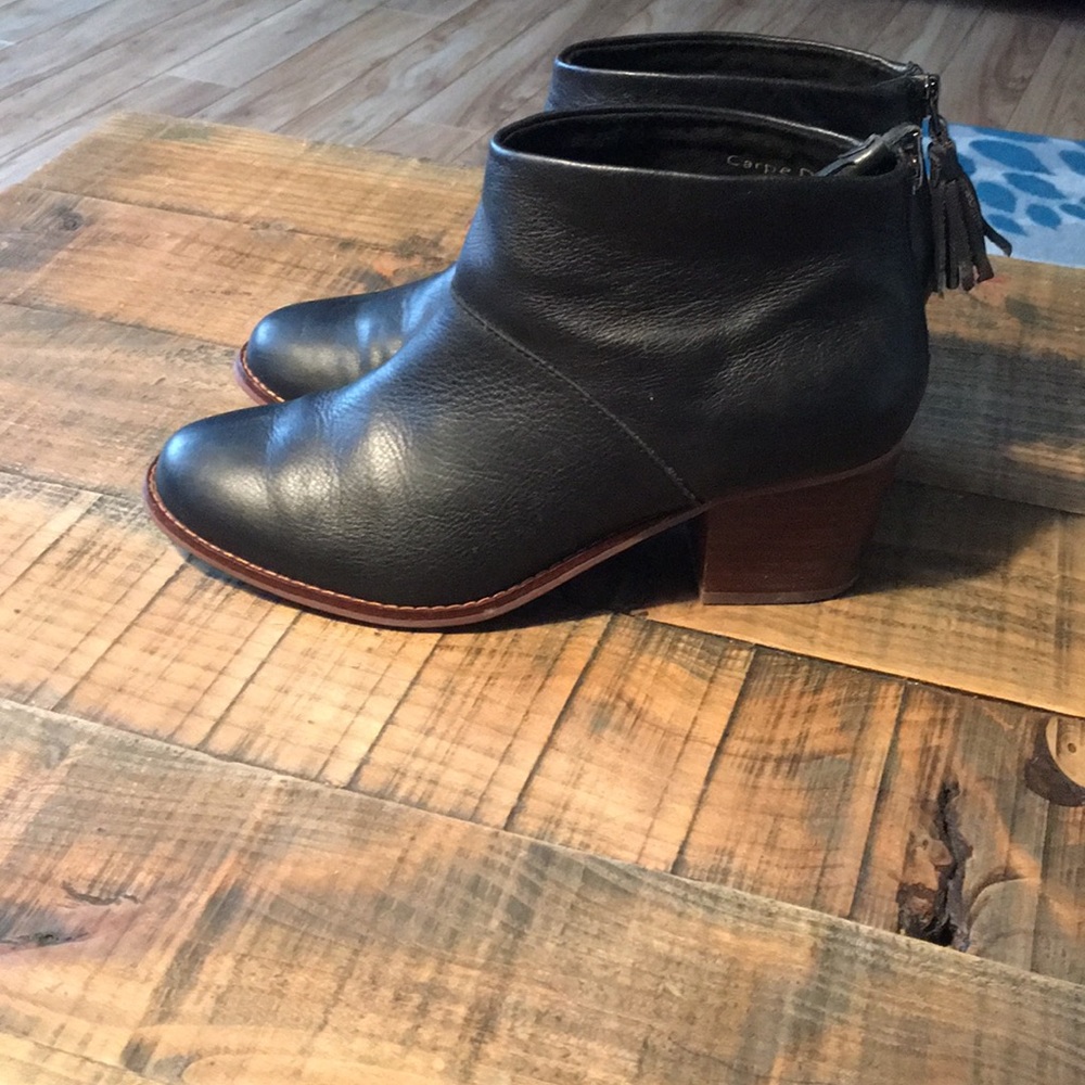 Size 7.5 Toms Leather Booties - Picture 5 of 5